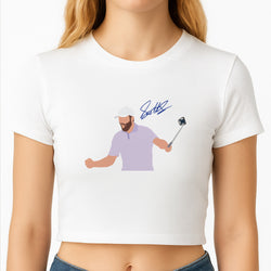 Scheffler Signature Crop Top