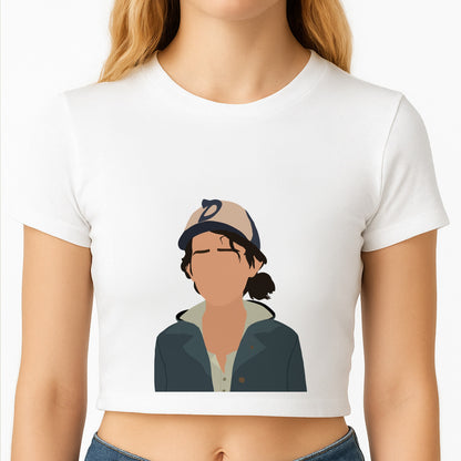 Clementine - TWD Crop Top