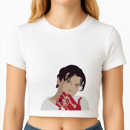 Billy Loomis - Scream Crop Top