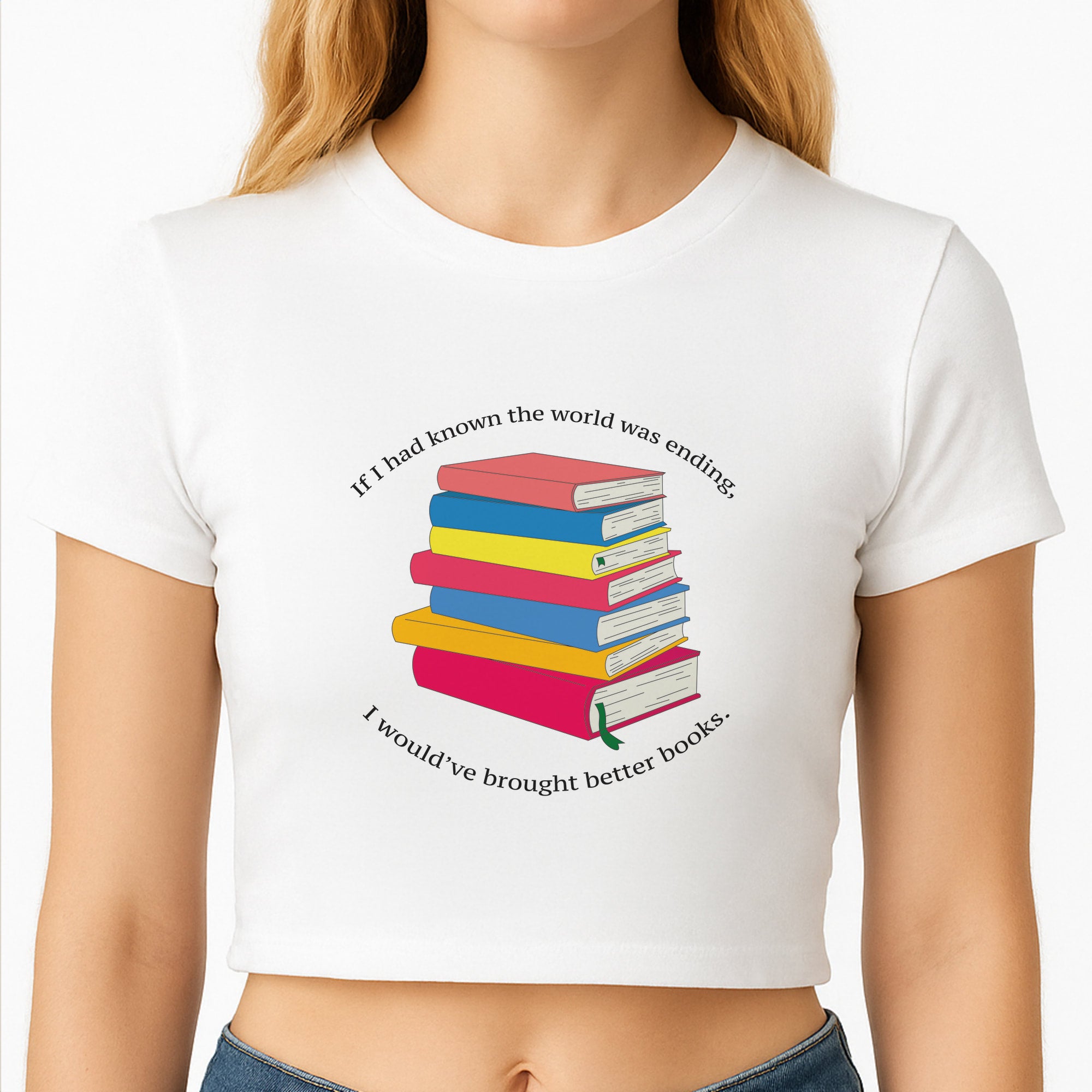 If I Had Known - TV Quotes Crop Top
