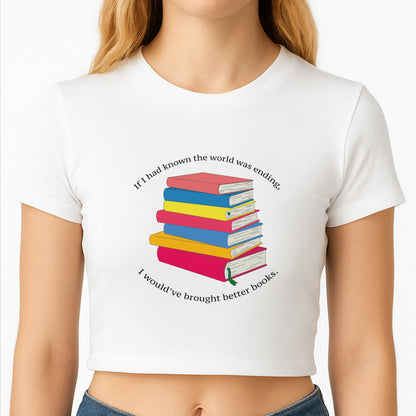 If I Had Known - TV Quotes Crop Top