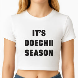 Camo Season Crop Top