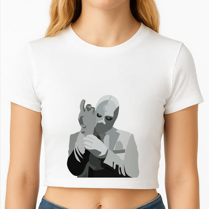 Moon knight Crop Top