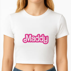 Personalised Doll Crop Top