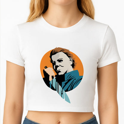 Shine - Myers Crop Top