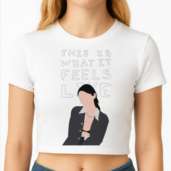 This Is What It Feels Like - Abrams Crop Top