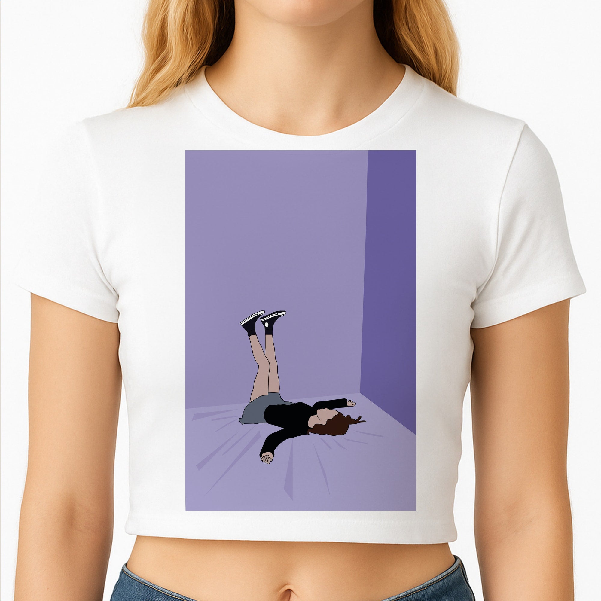 Guts - Olivia Crop Top