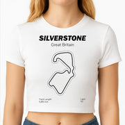 Silverstone Circuit Crop Top 2