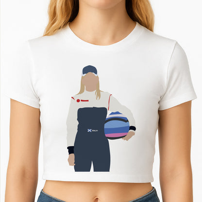 Wolf - F1 Crop Top