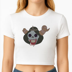 The Lich Crop Top