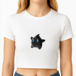 Ghost - Mario Crop Top