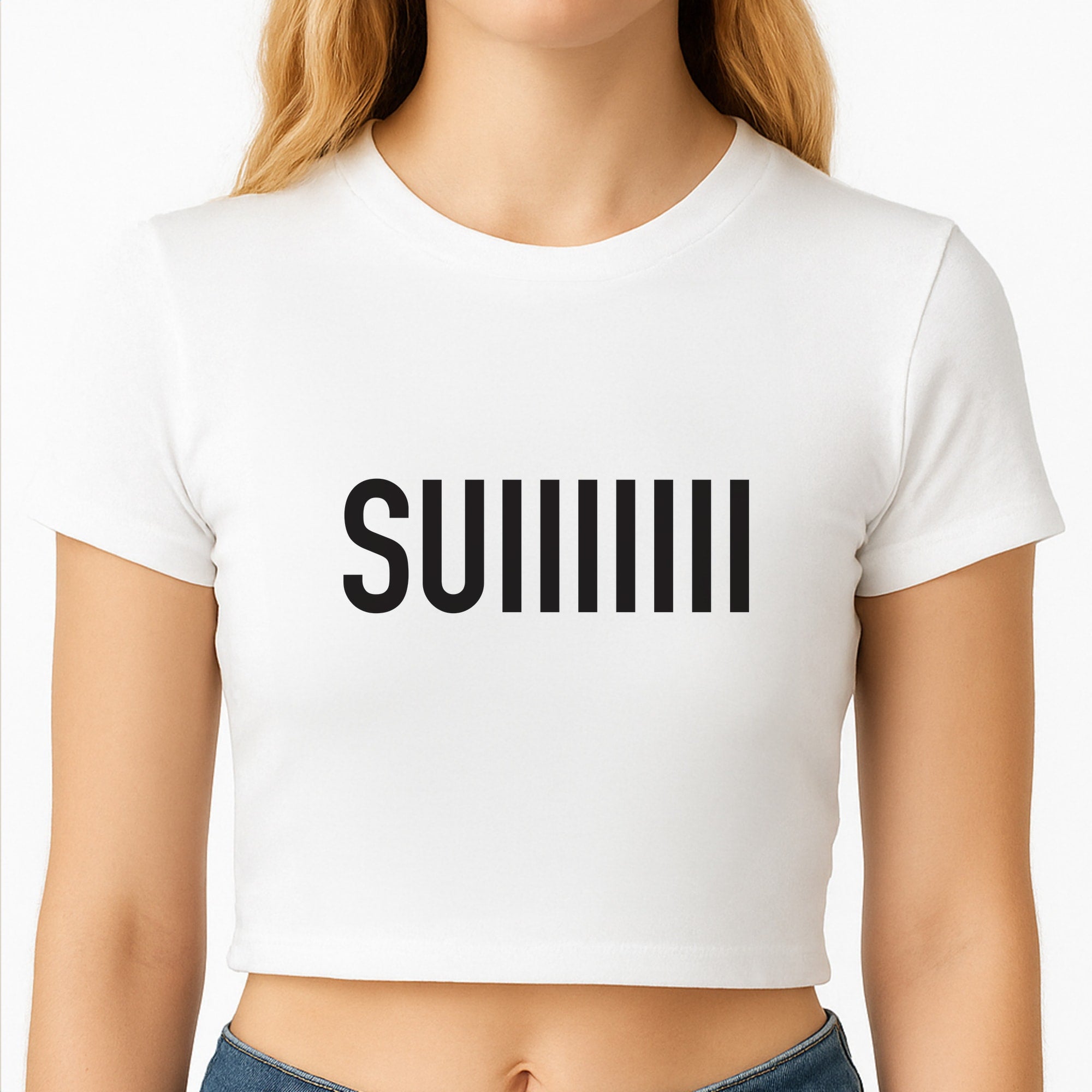 SUI - Football Crop Top