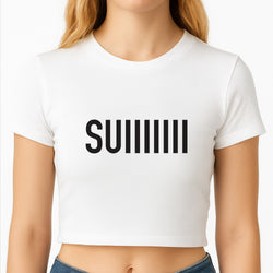 SUI - Football Crop Top