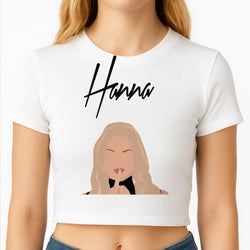 Hanna - PLL Crop Top