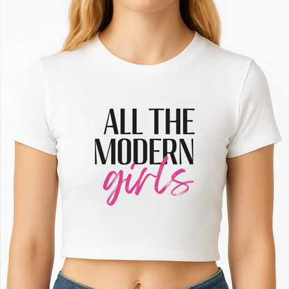 All The Modern Girls - Festival Crop Top