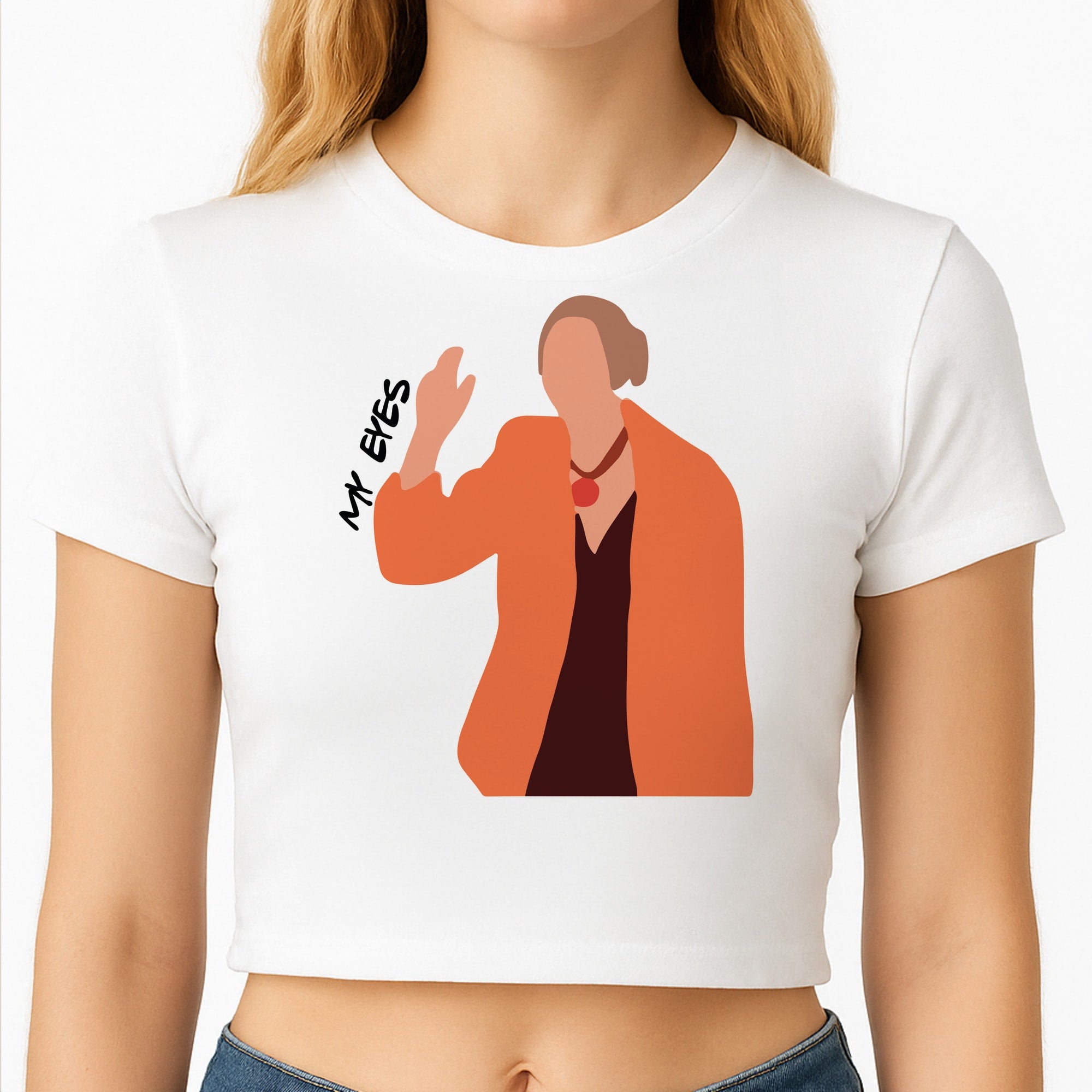 My Eyes Crop Top