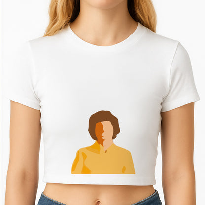 Faceless Mike - Stranger Things Crop Top