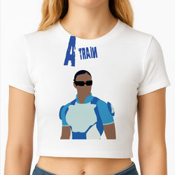 A Train Crop Top
