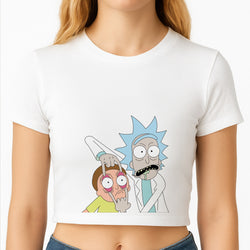 Psychedelic - RAM Crop Top