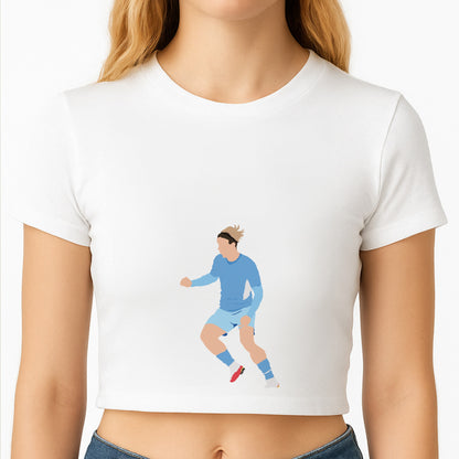 Jack Grealish - Football Crop Top