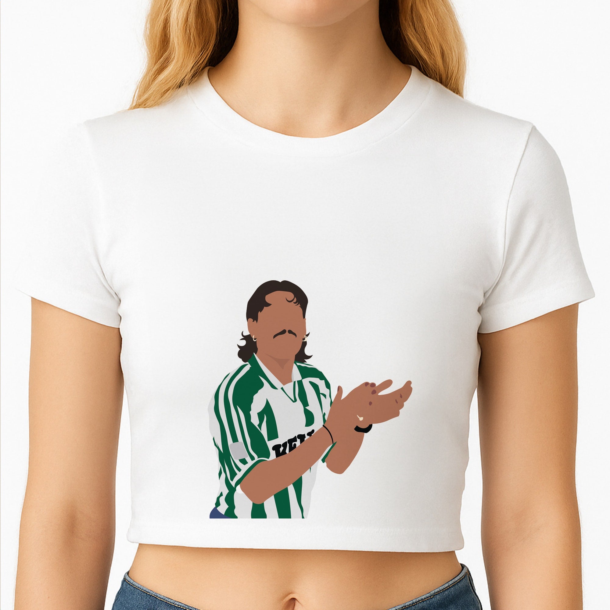 Bellerin - Football Crop Top