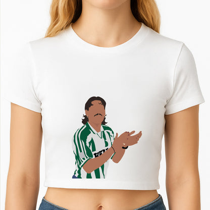 Bellerin - Football Crop Top