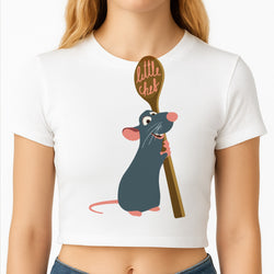 Chef Rat Crop Top