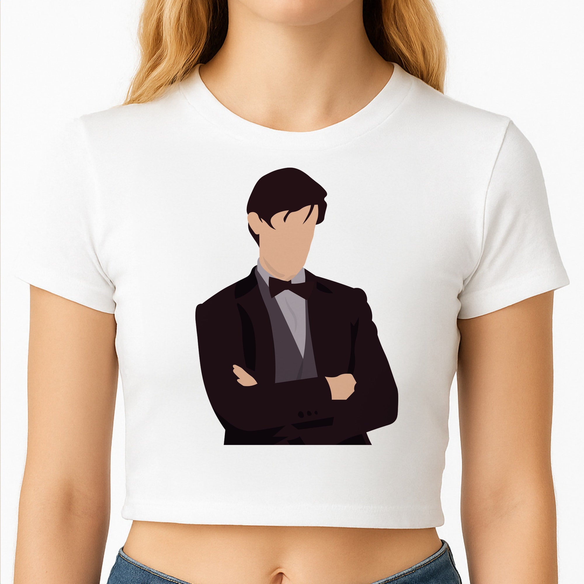 Matt Smith Crop Top