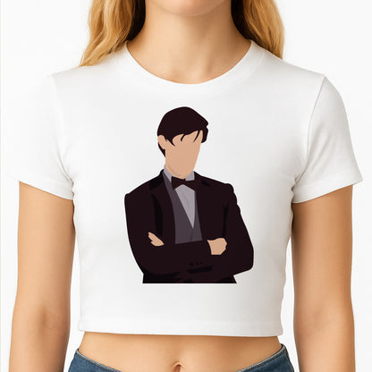 Matt Smith Crop Top