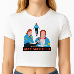 Max Mayfield Crop Top