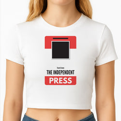 The Independent Press Crop Top