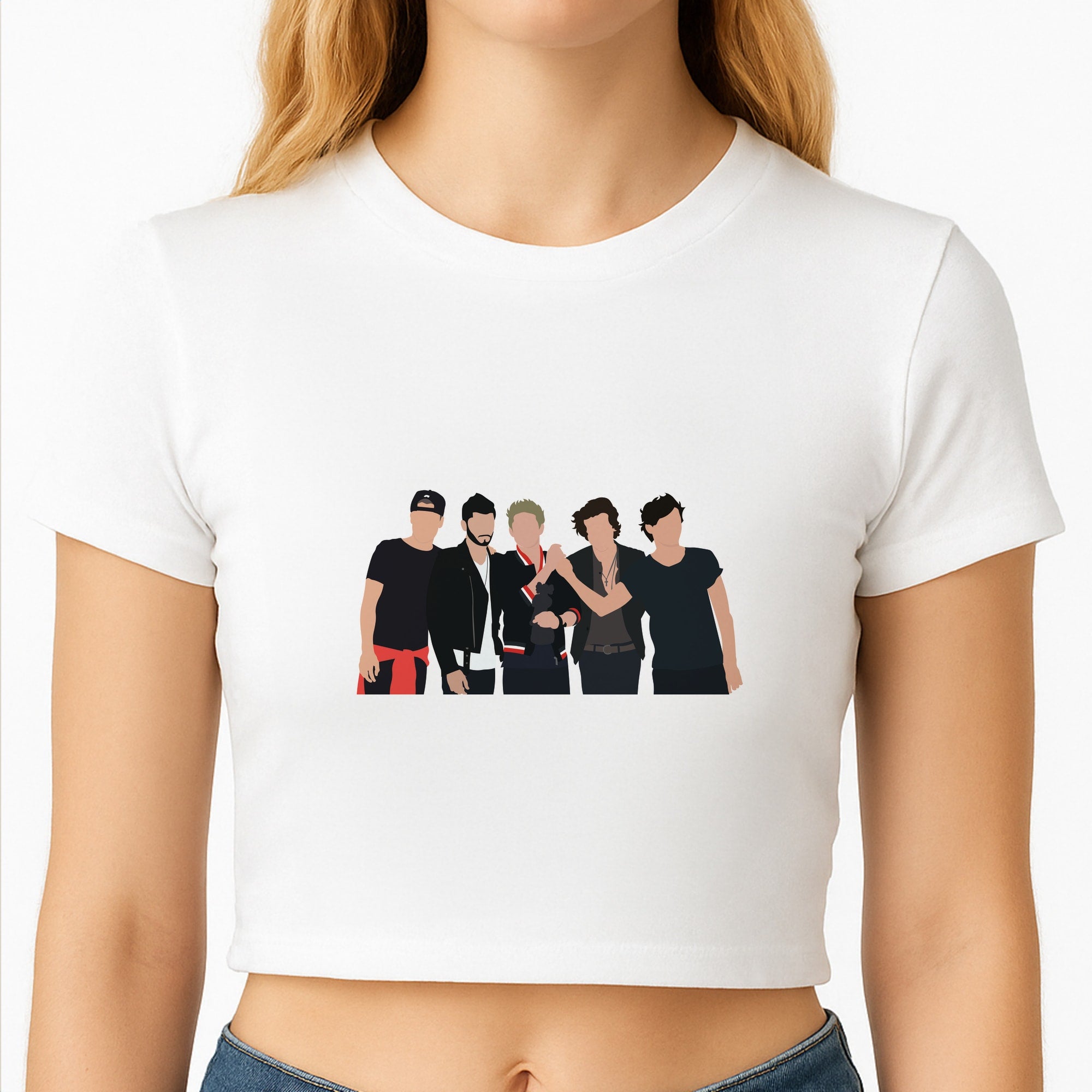 The 1D Crew Crop Top