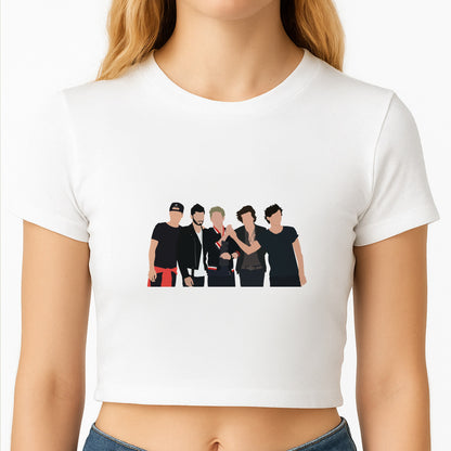 The 1D Crew Crop Top
