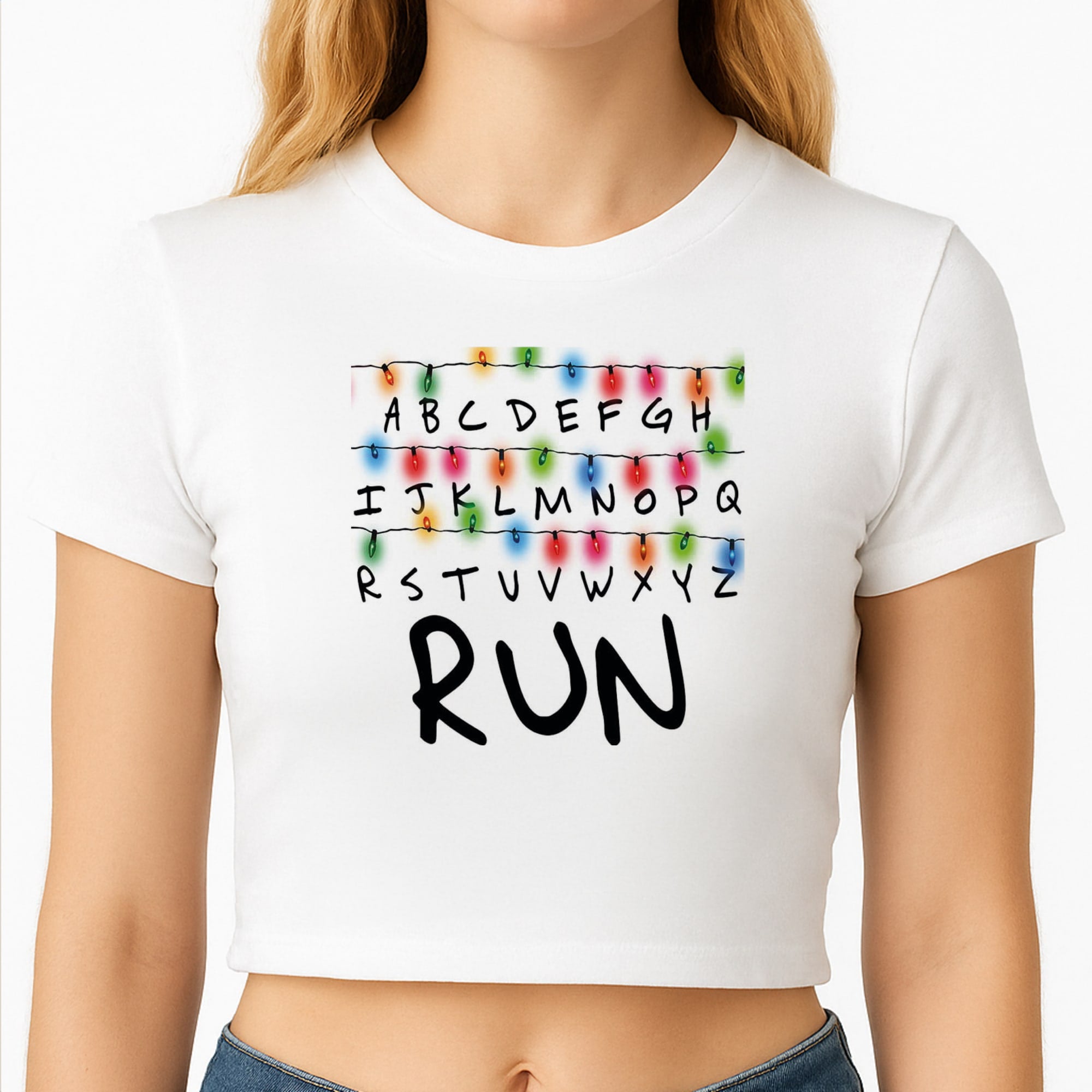 Run Crop Top