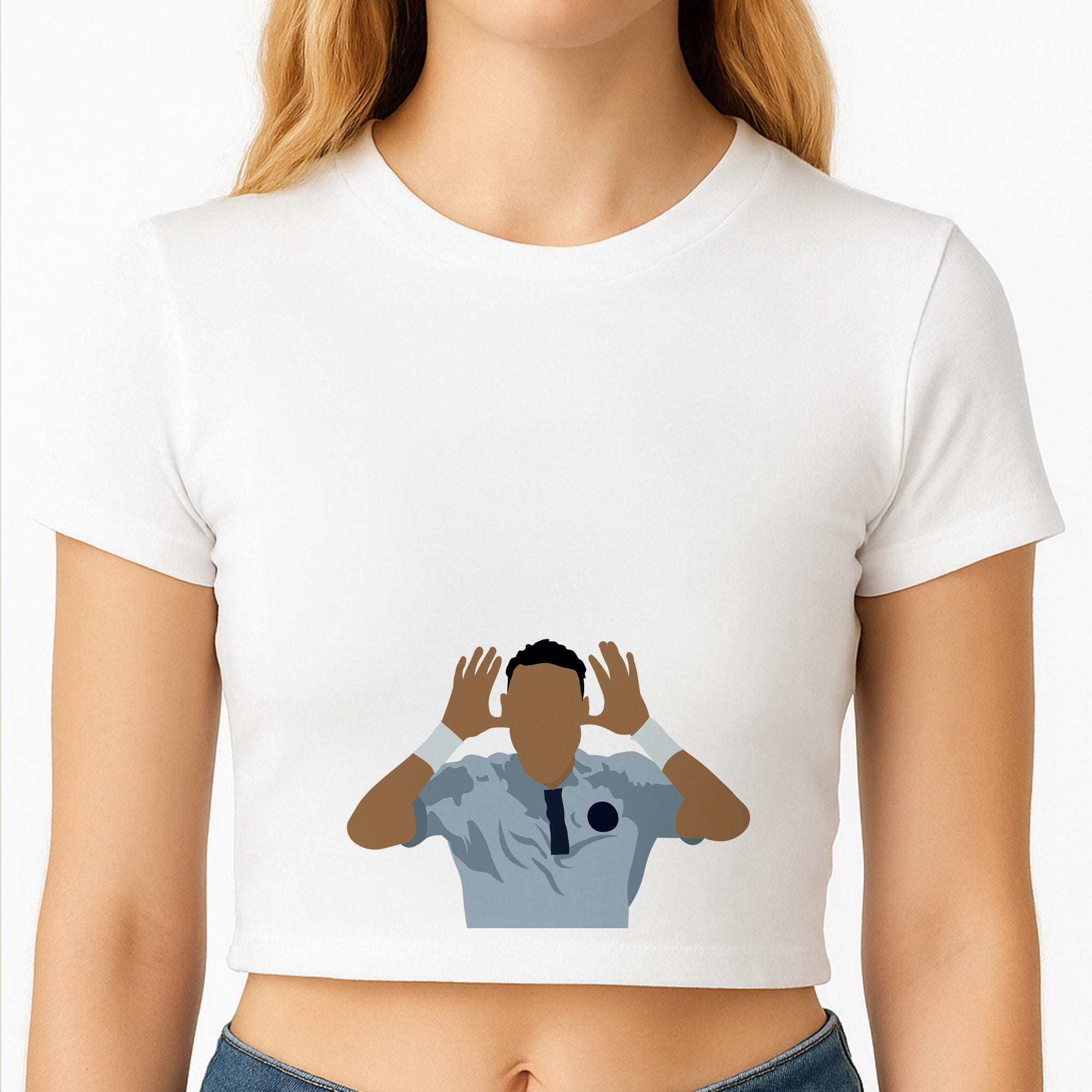 Neymar - Football Crop Top