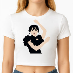 Dancing Wednesday Crop Top