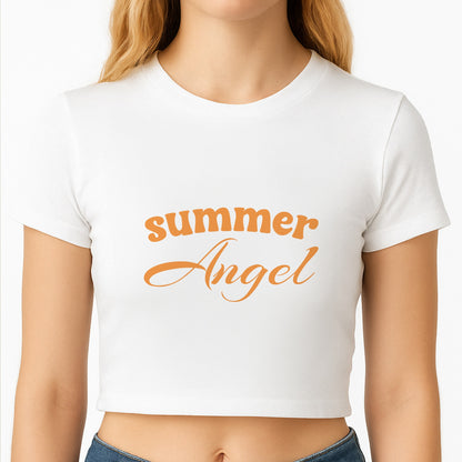 Summer Angel Crop Top