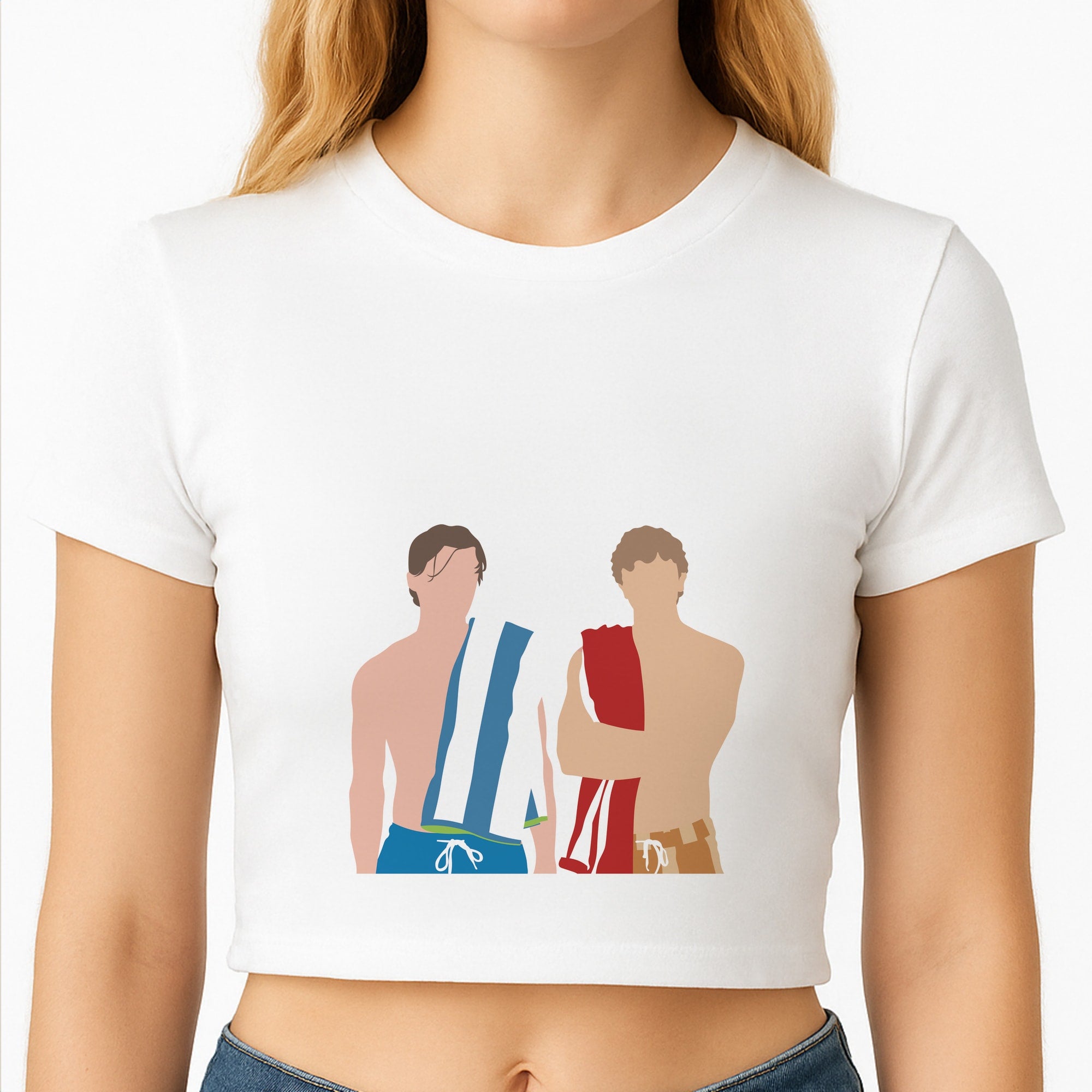 Conrad And Jeremiah - TSITP Crop Top