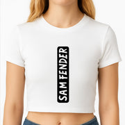 Fender Vertical Crop Top 2