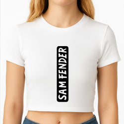 Fender Vertical Crop Top
