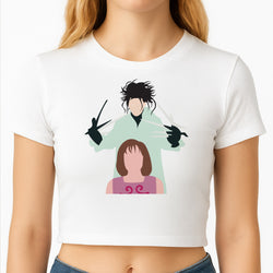 Standing - Scissorhands Crop Top
