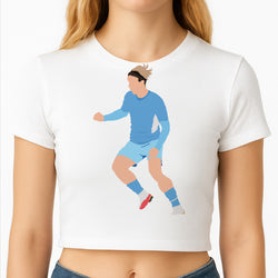 Jack Grealish - Football Crop Top