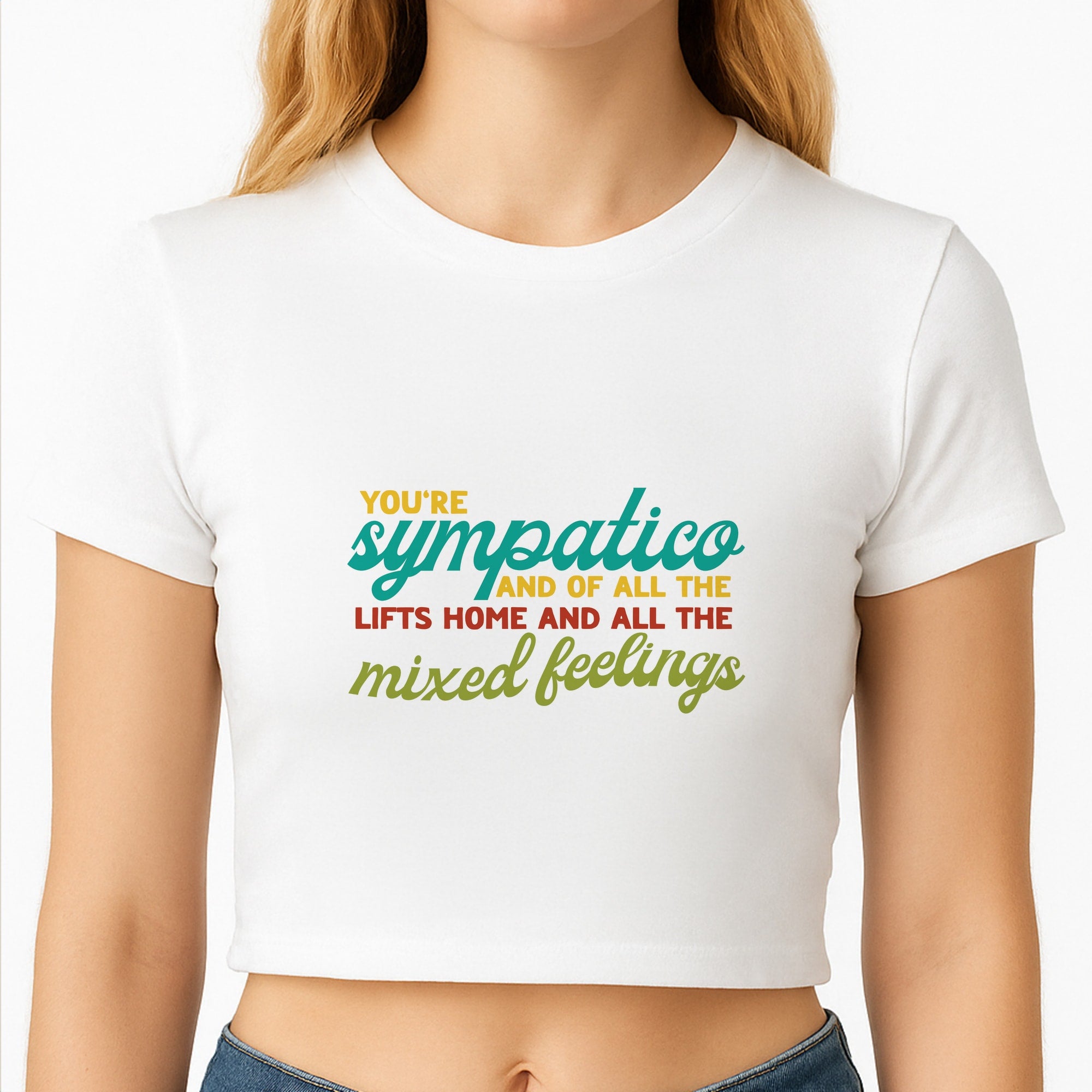 You're Sympatico Crop Top