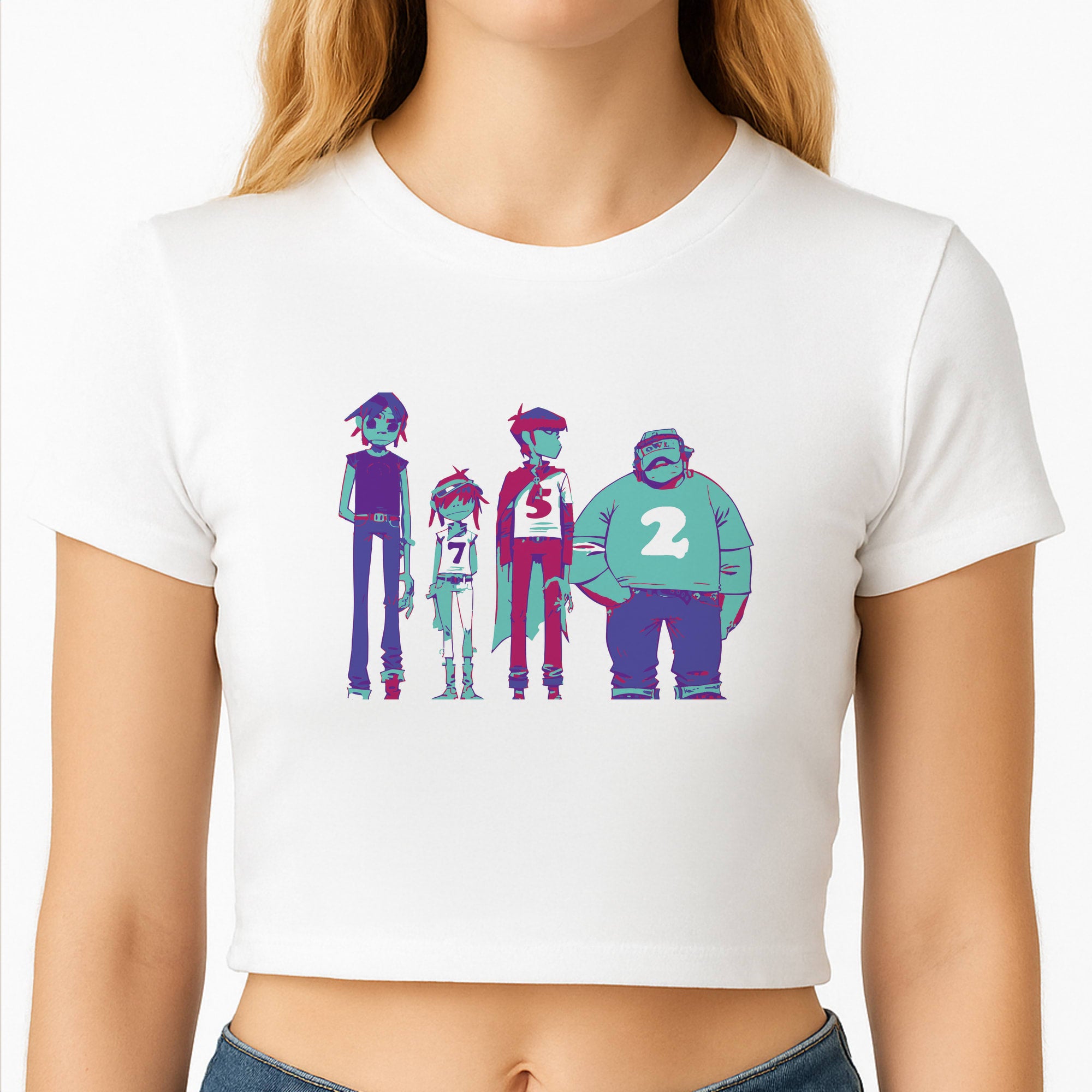 2,5,7 Crop Top