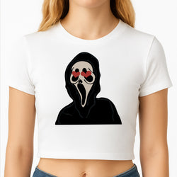 Love Eyes - Halloween Crop Top