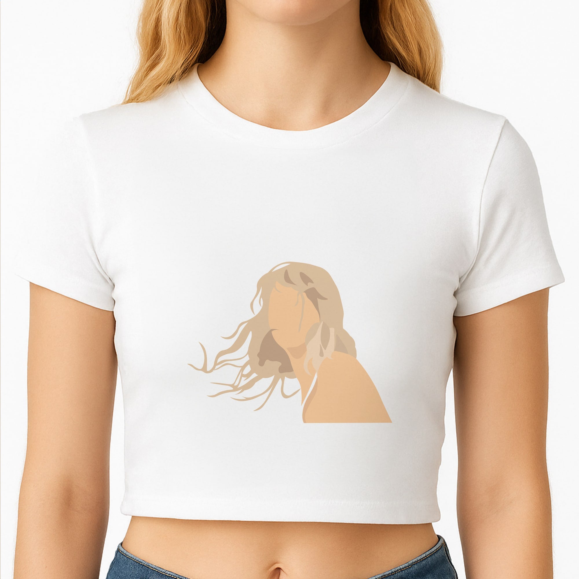 1898 - Taylor Crop Top