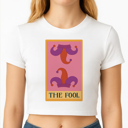 The Fool - Tarot Cards Crop Top