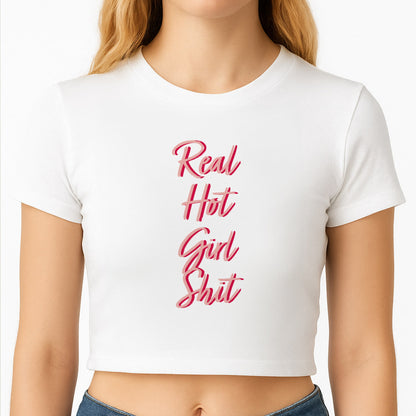 Hot Girl Shit - Hot Girl Summer Crop Top
