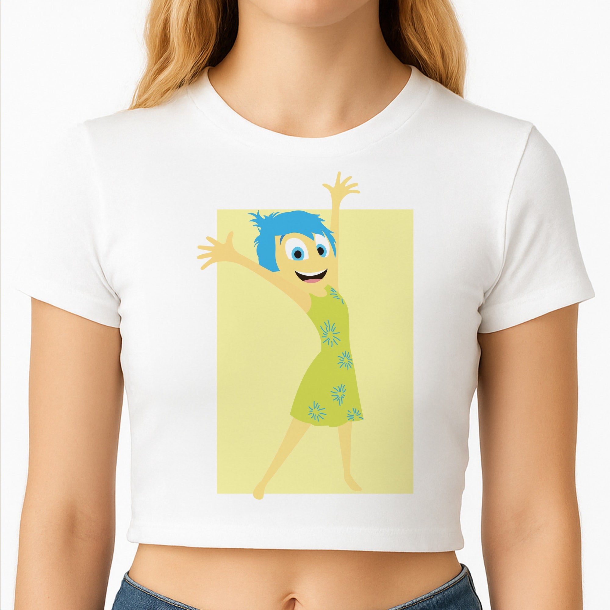 Joy - Inside Out Crop Top