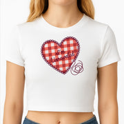 Unraveled Crop Top 2